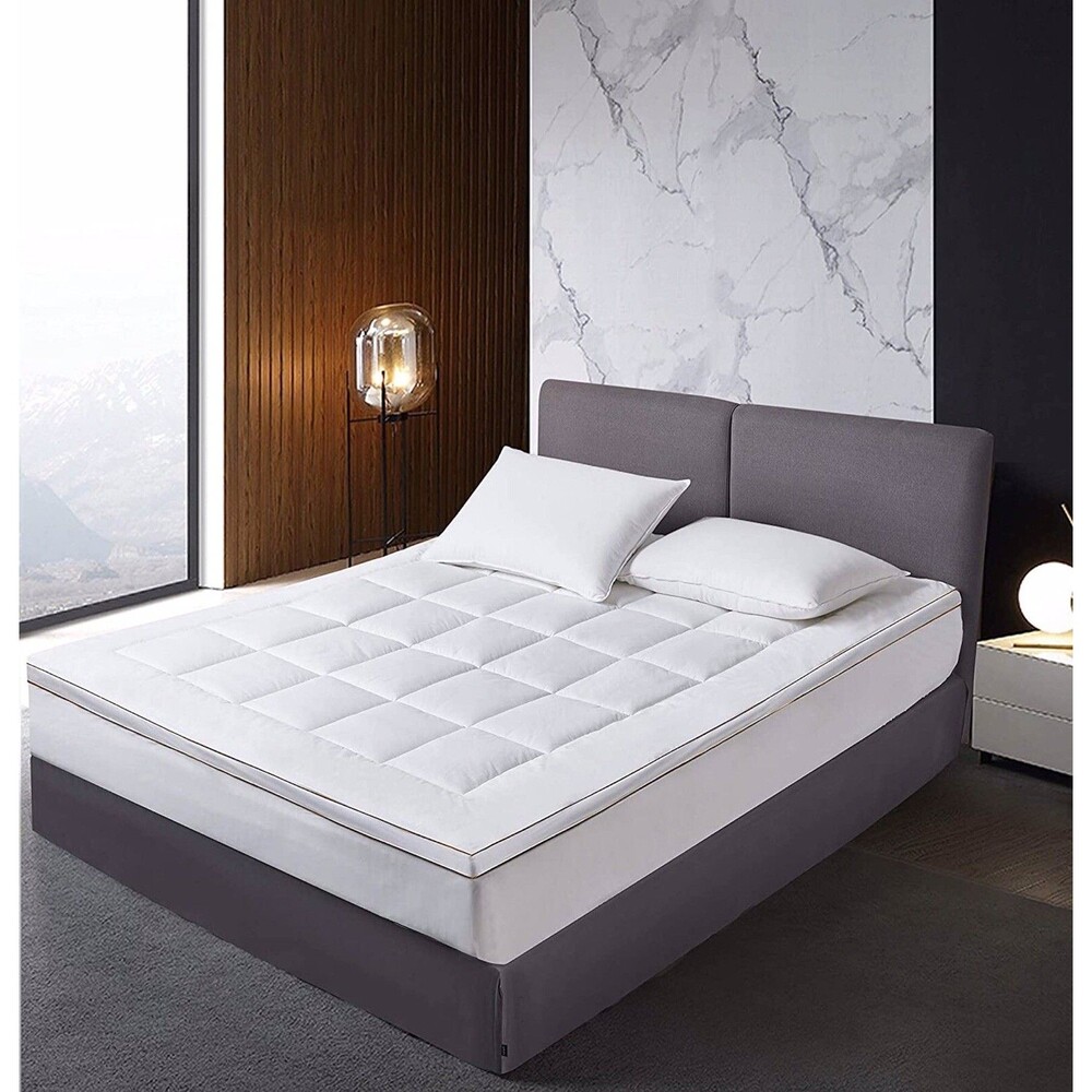 Elle Decor Mattress Topper With 2 Inch Gusset